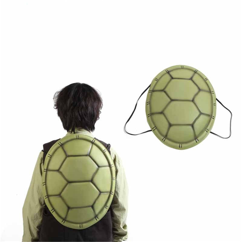 Turtle Shell Costume Backpack for Kids - EVA Foam Cosplay Toy