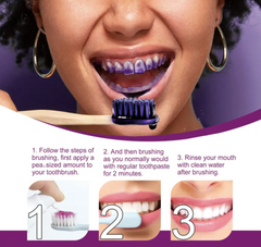Purple Teeth Whitening Toothpaste