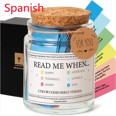 Bible Verse Jar