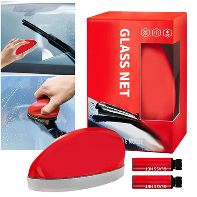 Car Glass Oil Film Remover