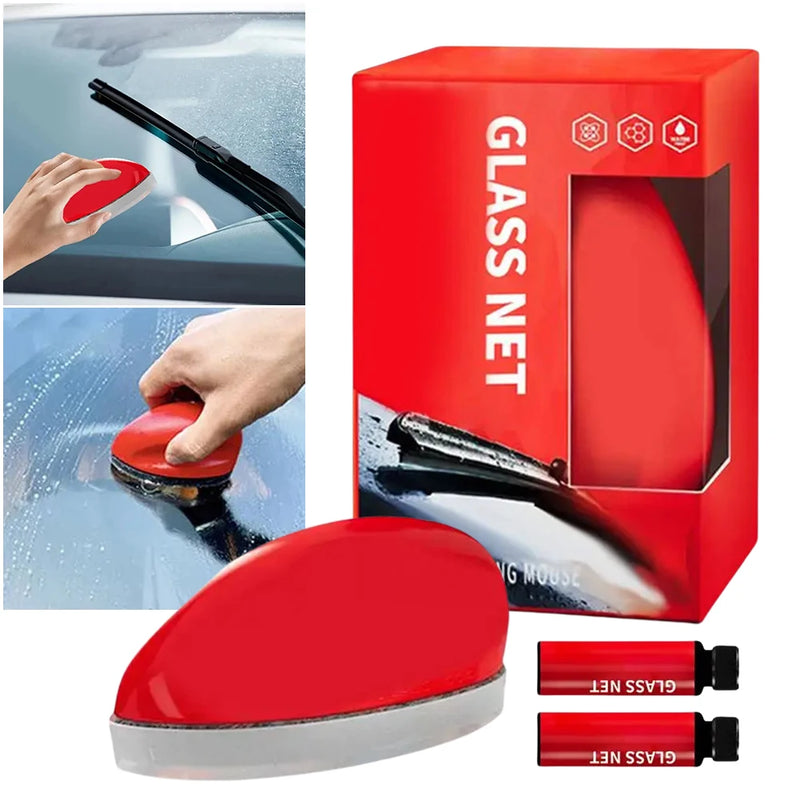 Car Glass Oil Film Remover