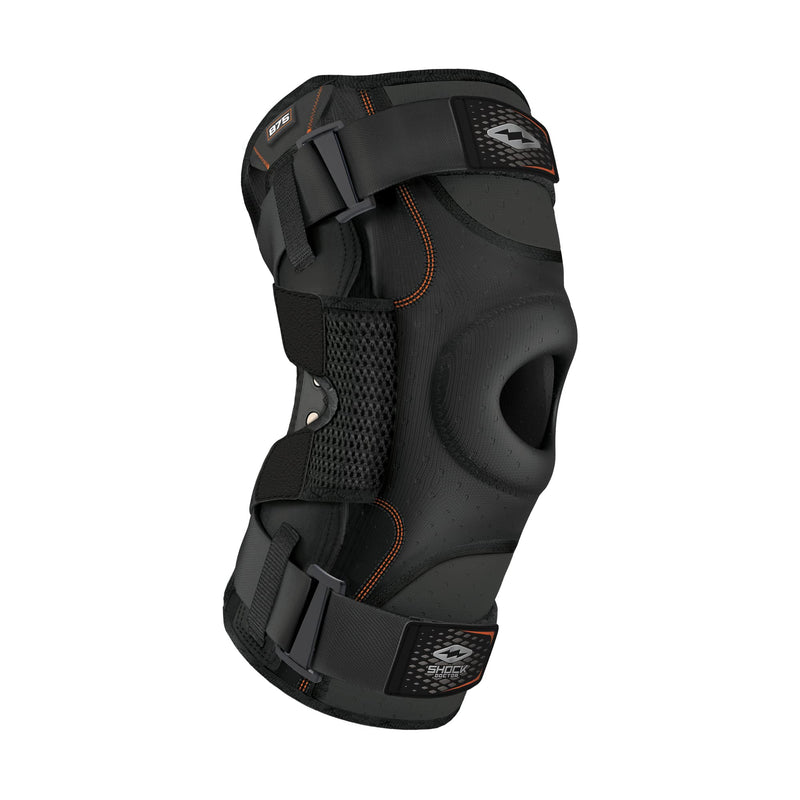 Hinged Dual Stabilizer Knee Sleeve – Men & Women