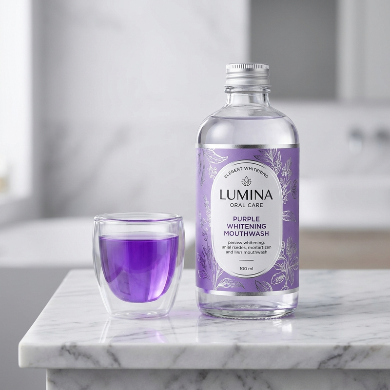 Purple Whitening Mouthwash