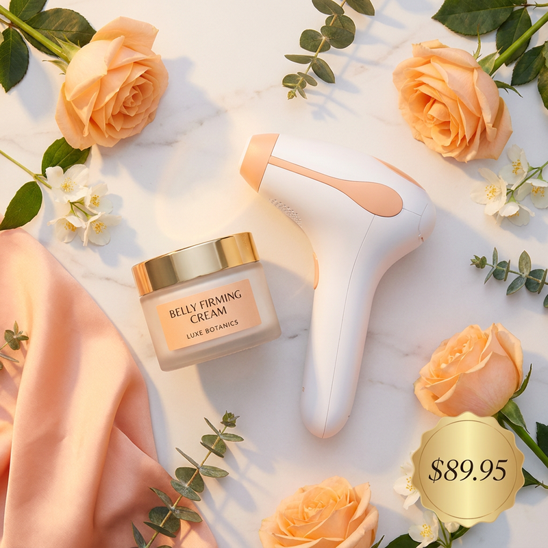 Summer Confidence Bundle — Hair Removal + Belly Cream $89.95