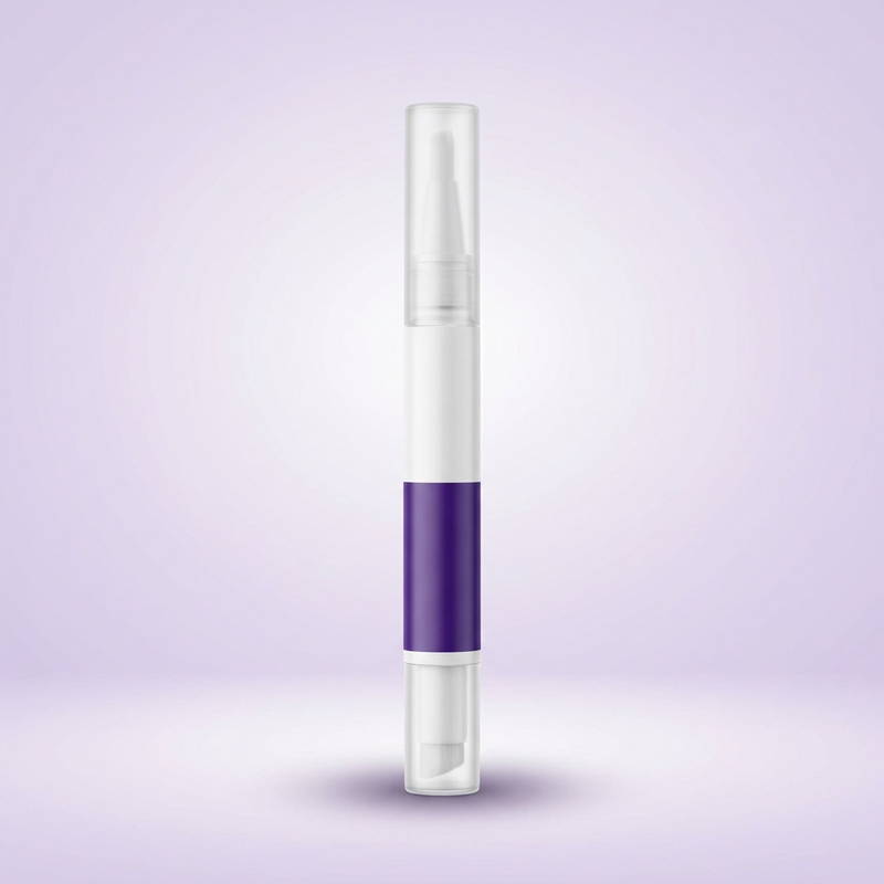 Lumea Purple V34 Whitening Pen — clean plain product photo, violet label band, frosted cap